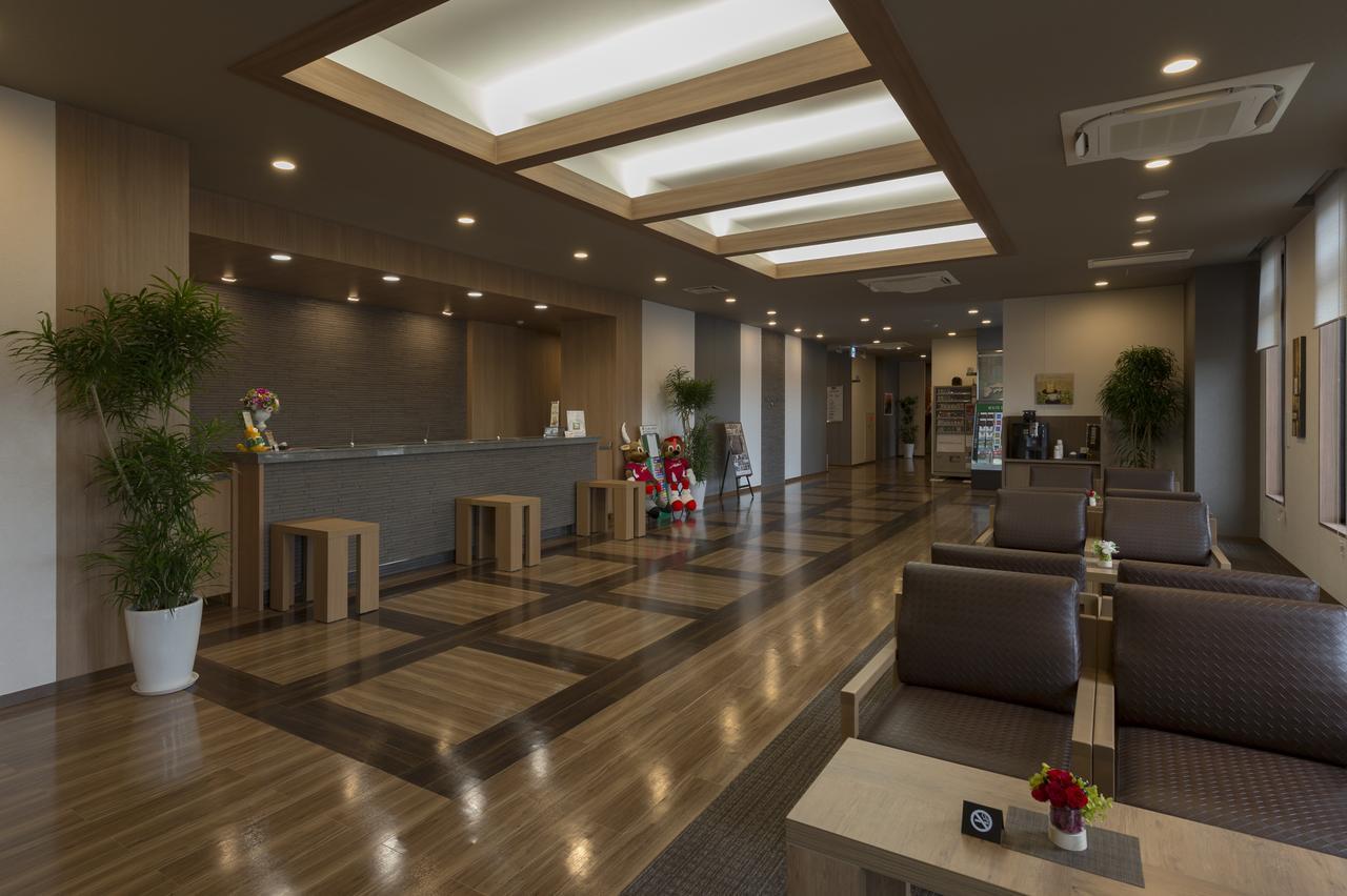 Hotel Route-Inn Kashima Kashima  Экстерьер фото